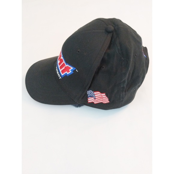 Summit Racing Equipment Baseball Cap American Flag Hat - Picture 4 of 5